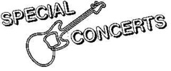 SPECIAL CONCERTS