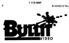 BULLIT VIDEO