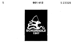 SCHÜRHOLZ 1907