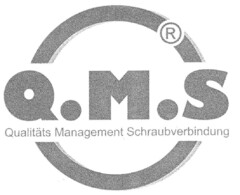 Q.M.S Qualitäts Management Schraubverbindung