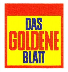 DAS GOLDENE BLATT