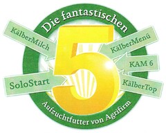 Die fantastischen 5 Aufzuchtfutter von Agrifirm