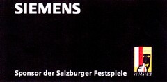 SIEMENS Sponsor der Salzburger Festspiele