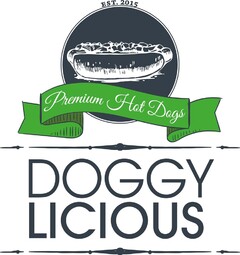 DOGGY LICIOUS PREMIUM HOT DOGS