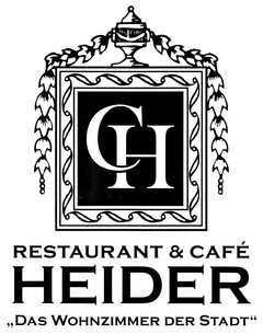 RESTAURANT & CAFÉ HEIDER "DAS WOHNZIMMER DER STADT"