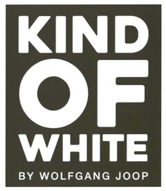 KIND OF WHITE BY WOLFGANG JOOP