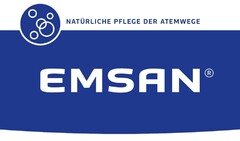 NATÜRLICHE PFLEGE DER ATEMWEGE EMSAN