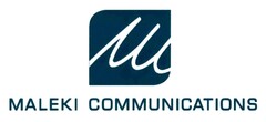 M MALEKI COMMUNICATIONS