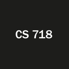 CS 718