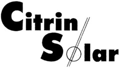 Citrin Solar