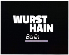 WURSTHAIN Berlin
