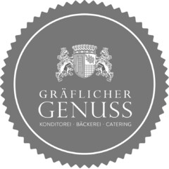 GRÄFLICHER GENUSS KONDITOREI · BÄCKEREI · CATERING