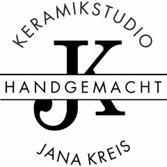 KERAMIKSTUDIO JANA KREIS HANDGEMACHT JK