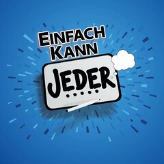 EINFACH KANN JEDER