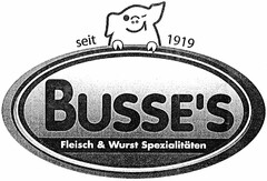 BUSSE'S Fleisch & Wurst Spezialitäten seit 1919