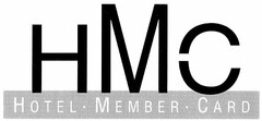 HMC HOTEL · MEMBER · CARD