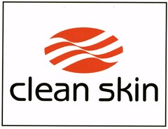 clean skin