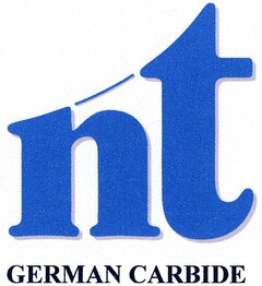 nt GERMAN CARBIDE