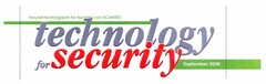 Neuheitenmagazin für Kunden von SCANTEC technology for security September 2006