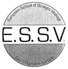 E.S.S.V. European School of Straight Vitalogy