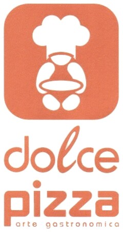 dolce pizza arte gastronomica