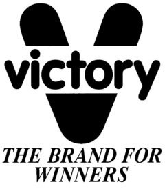 victory THE BRAND FOR WINNERS
