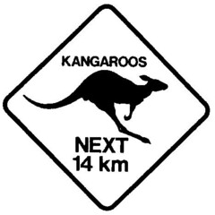 KANGAROOS NEXT 14 km