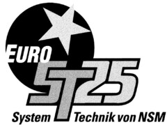 EURO ST25 System Technik von NSM