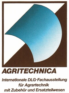 AGRITECHNICA Internationale DLG-Fachausstellung für Agrartechnik mit Zubehör und Ersatzteilwesen