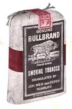 GENUINE BULLBRAND SMOKING TOBACCO