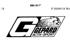 GEPARD ACTIV-SPORT