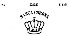 CORONA MARCA E.K.&C.