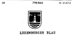 LUXEMBURGER BLAU