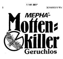 MEPHA -Motten-killer Geruchlos