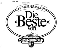 KONDENSMILCH Die >>Beste<< von OLDENBURGER