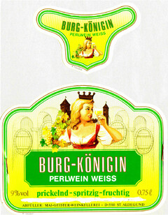 BURG-KÖNIGIN