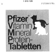 Pfizer Vitamin Mineral Protein-Tabletten