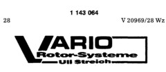 VARIO Rotor-Systeme