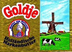 Goldje   Holländische Markenbutter