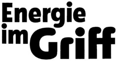 Energie im Griff