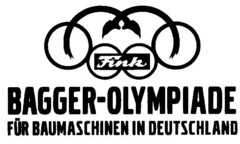 Fink BAGGER-OLYMPIADE FÜR BAUMASCHINEN IN DEUTSCHLAND