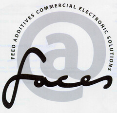 @ faces FEED ADDITIVES COMMERCIAL ELECTRONIC SOLUTIONS