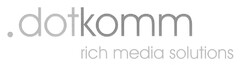 .dotkomm rich media solutions