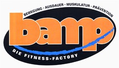 bamp DIE FITNESS-FACTORY