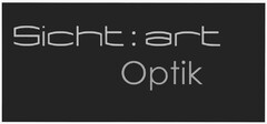 Sicht : art Optik