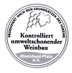 Kontrolliert umweltschonender Weinbau