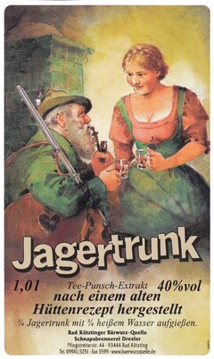 Jagertrunk