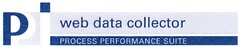 P web data collector PROCESS PERFORMANCE SUITE