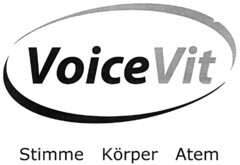 VoiceVit Stimme Körper Atem