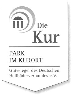 Die Kur PARK IM KURORT Gütesiegel des Deutschen Heilbäderverbandes e.V.
